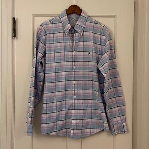 Brooks Brothers Regent Fit Plaid Button Up | Men’s Size L